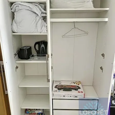 Studio 4 Personnes Sur Corniche De Sion - A La Apartament *